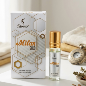 stannis brutus attar roll on 6 ml long lasting alcohol free fragrance for women and men pocket perfume travel friendly