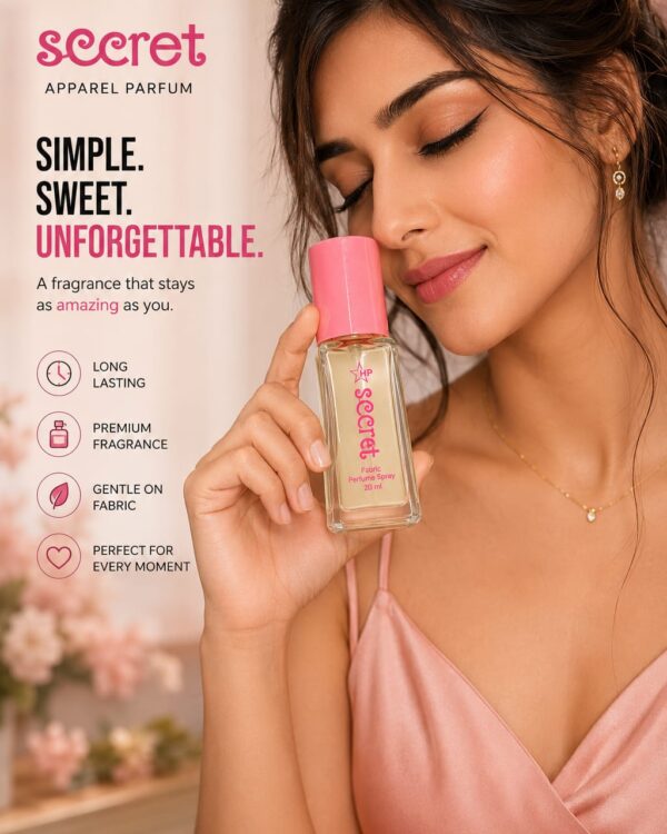 Ponss Perfume Spray 20 ml Long Lasting Fragrance