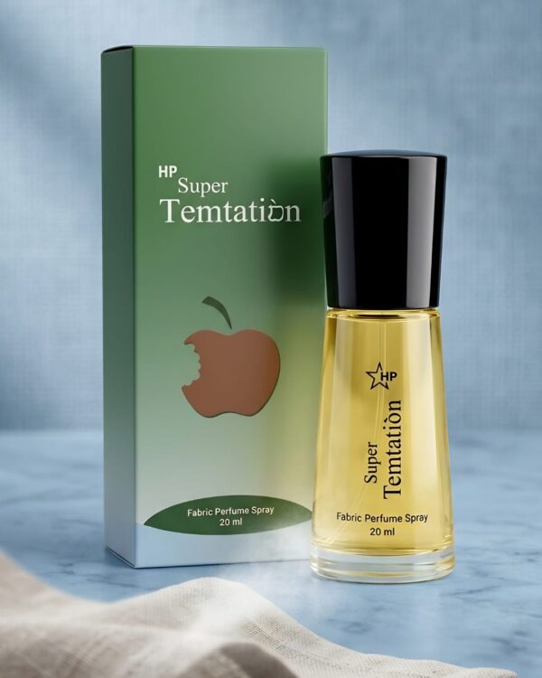 super temtation fabric perfume spray 20 ml