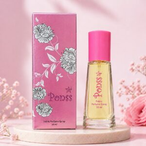 ponss fabric perfume spray 20 ml long lasting fragrance for women and men pocket perfume