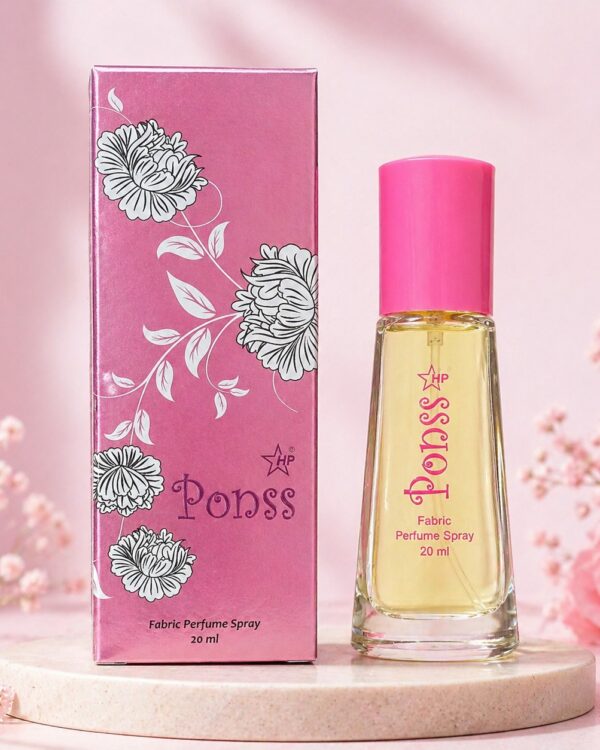 ponss fabric perfume spray 20 ml long lasting fragrance for women and men pocket perfume