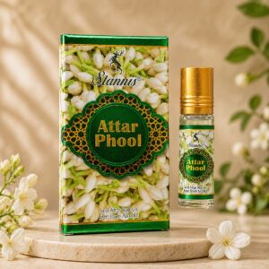 stannis attar phool roll on perfume 6ml alcohol free long lasting fragrance for men and women