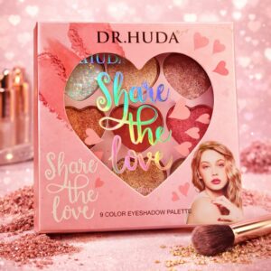 huda 9 color eyeshadow palette