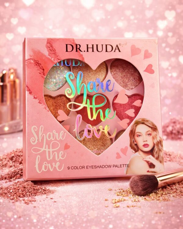 huda 9 color eyeshadow palette