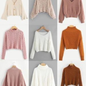Korean Tops for Women – Trendy Readymade Collection