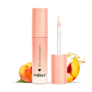 fruit maliao lip protector lip gloss hydrating & nourishing lip gloss with fruity scent for soft, glossy lips