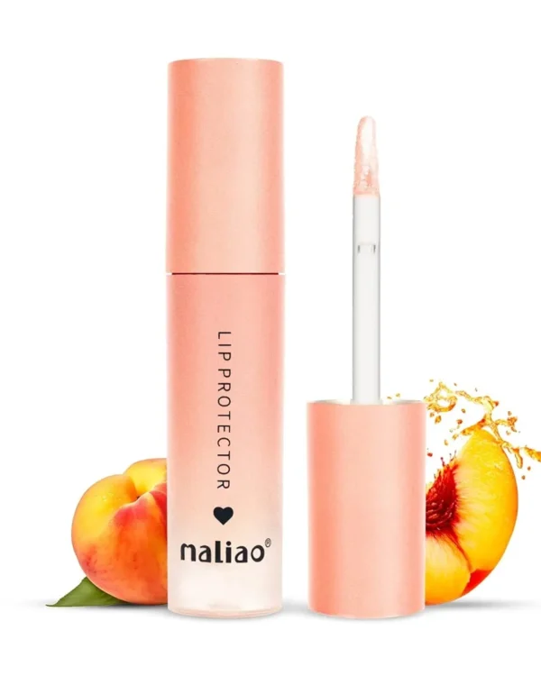 fruit maliao lip protector lip gloss hydrating & nourishing lip gloss with fruity scent for soft, glossy lips