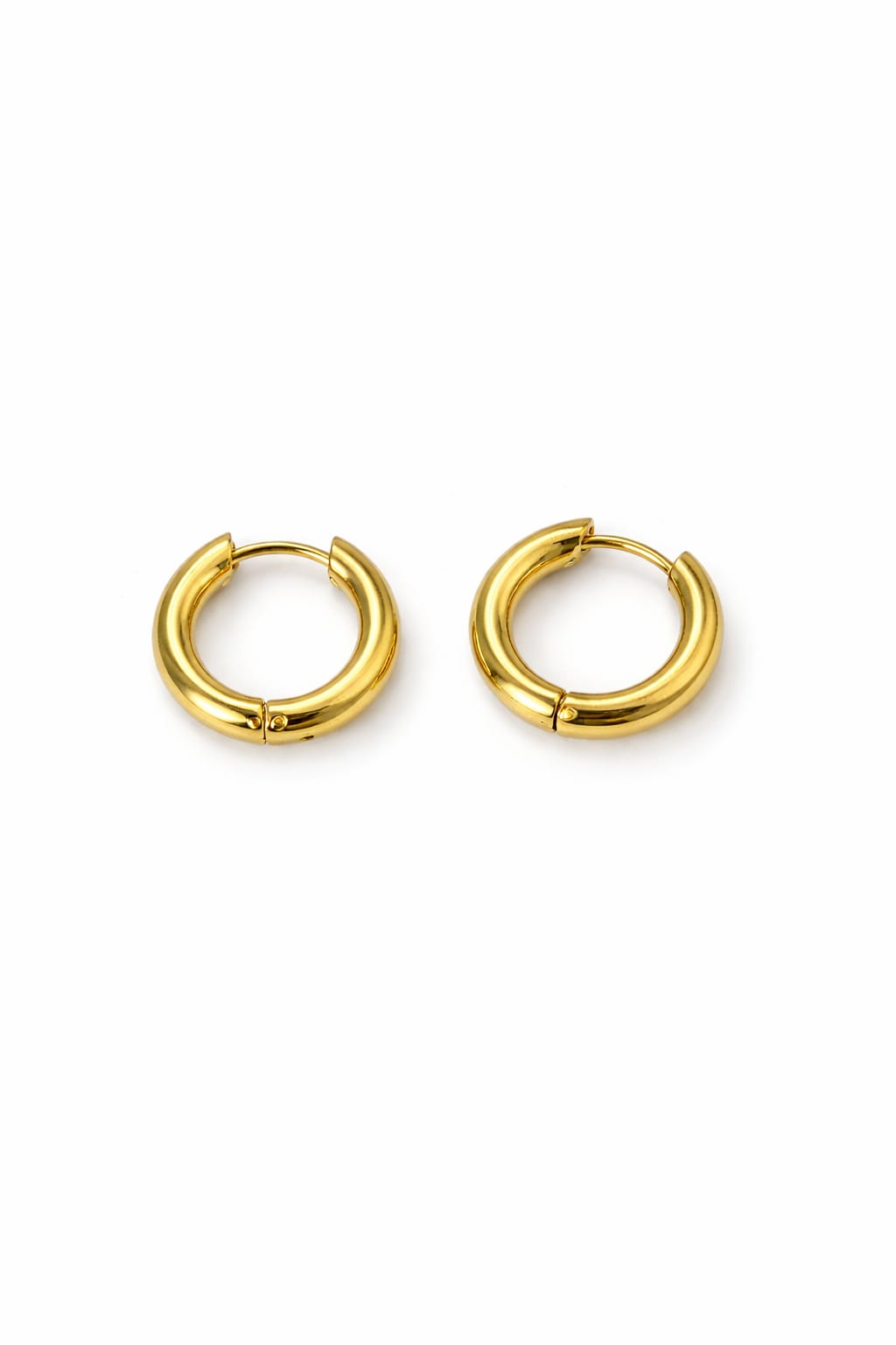 Huggie Hoop Earrings Anti Tarnish