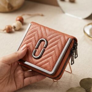 classic black zip wallet