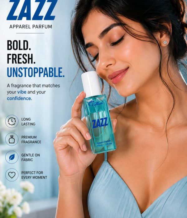 ZAZZ Luxury Long Lasting Perfume