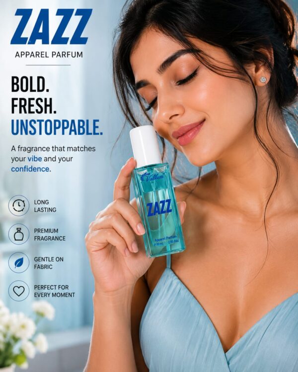 ZAZZ Luxury Long Lasting Perfume