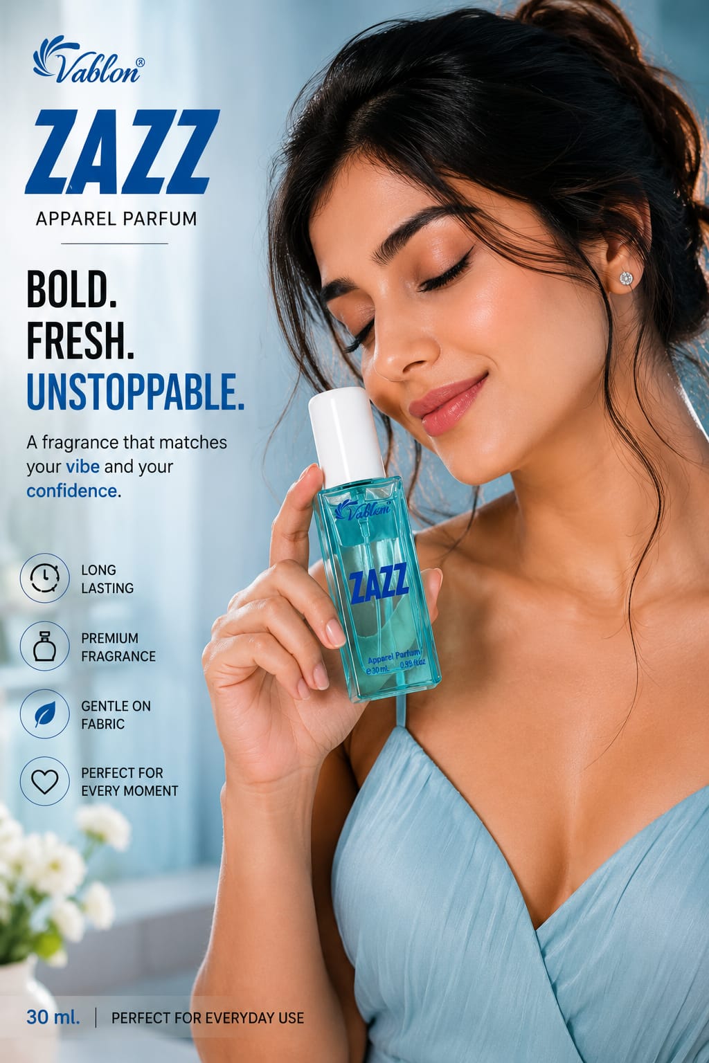 ZAZZ Luxury Long Lasting Perfume