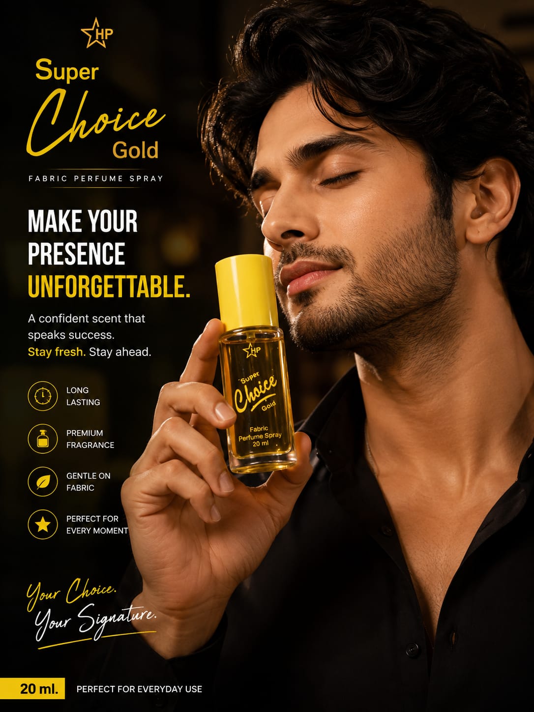 Choice Luxury Long Lasting Perfume 20ML