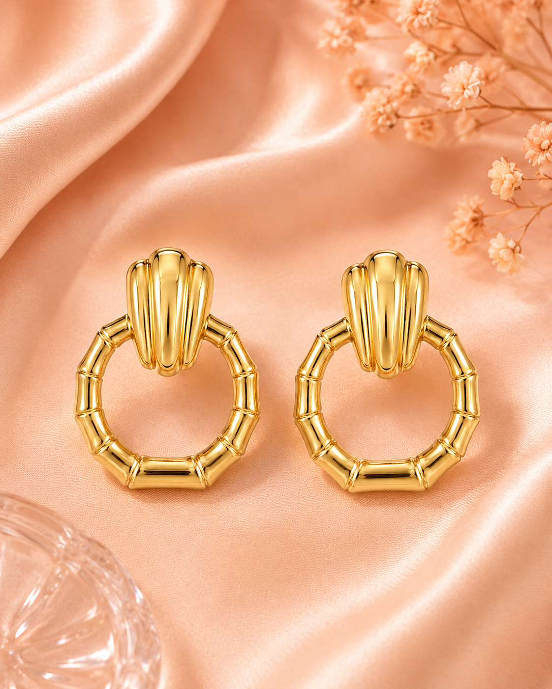 Anti Tarnished Hoops Earrings For Women