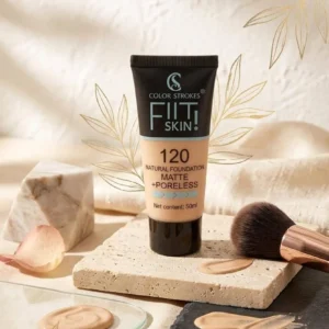 fit skin matte foundation 120 – natural