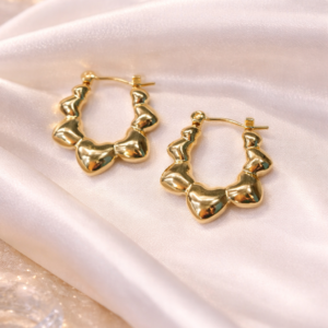 hoop earrings for women anti tarnish