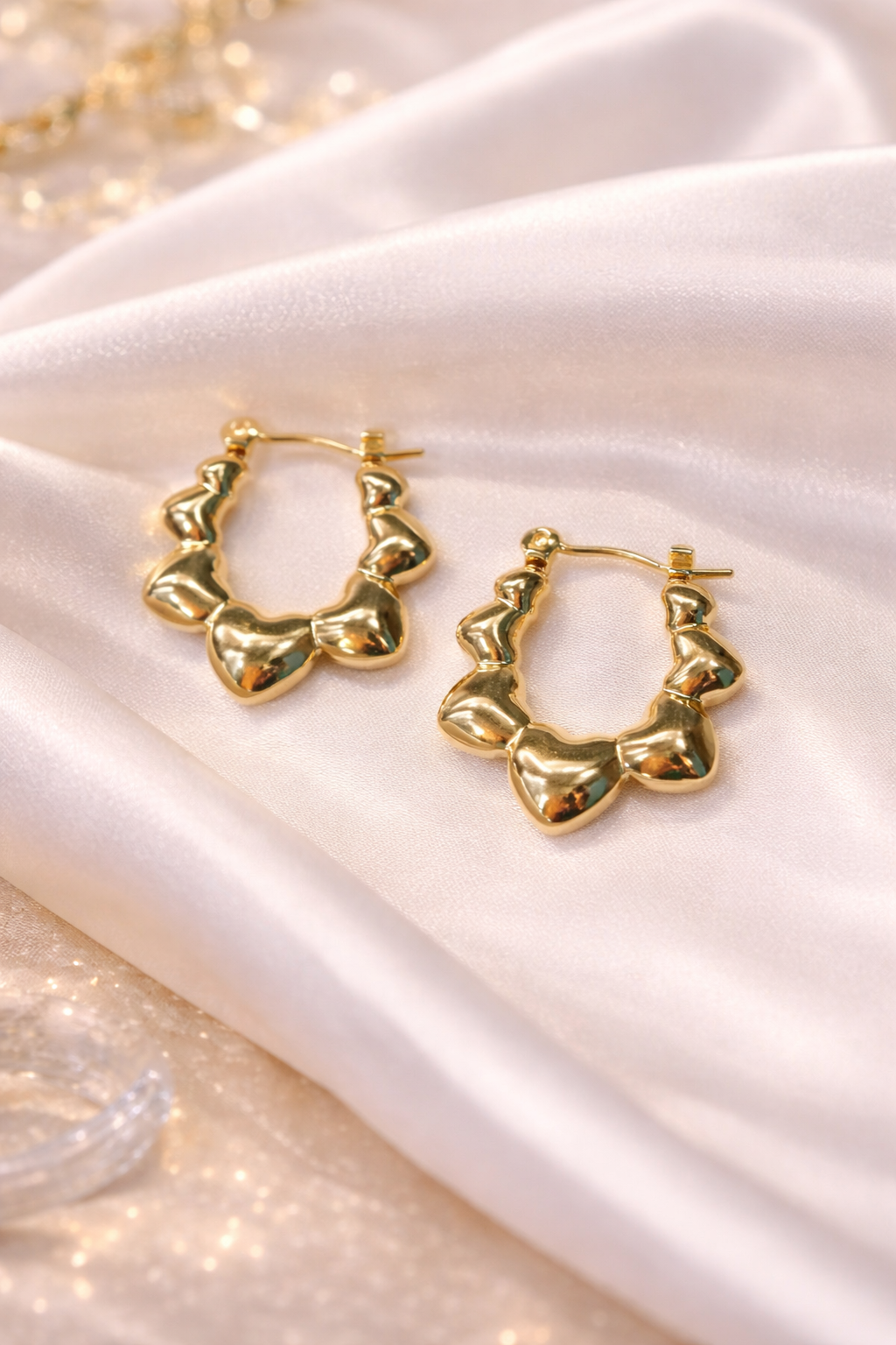 hoop earrings for women anti tarnish hoop earrings for women anti tarnish