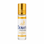 almas doves roll on perfume 8ml alcohol free long lasting fragrance for men and women