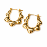 hoop earrings for women anti tarnish