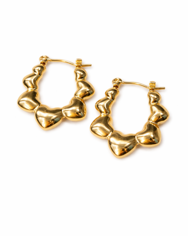 hoop earrings for women anti tarnish