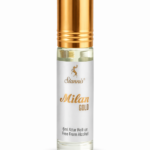 stannis milan gold attar roll on 6 ml long lasting alcohol free fragrance for women and men pocket perfume travel friendly
