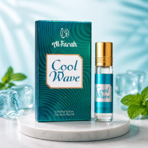 cool wave attar roll on 6 ml long lasting fragrance for women and men alcohol free