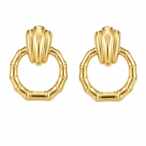 anti tarnished hoops earrings for women