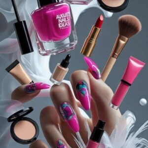 Make up and nails