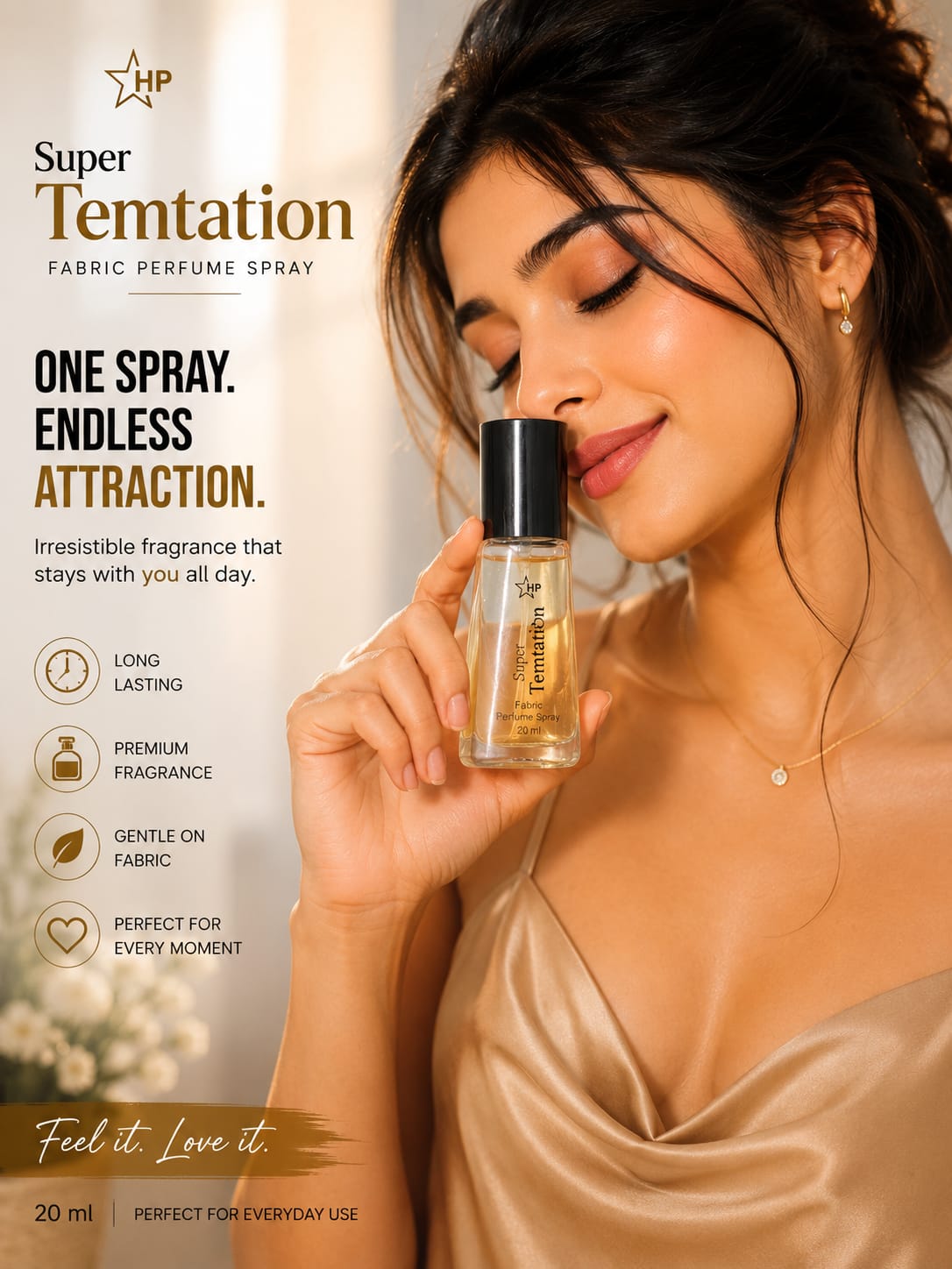 Super Temtation Perfume spray 20 ml