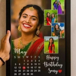 premium a4 size photo frame – elegant wall & table display frame
