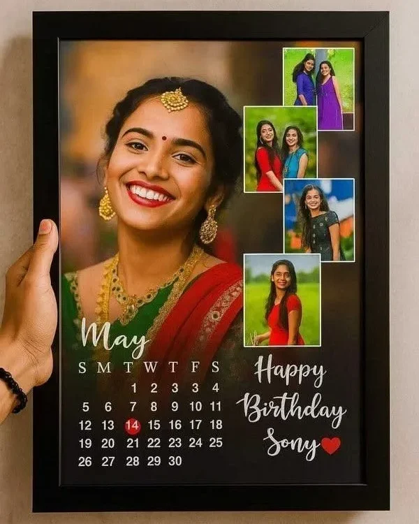 premium a4 size photo frame – elegant wall & table display frame