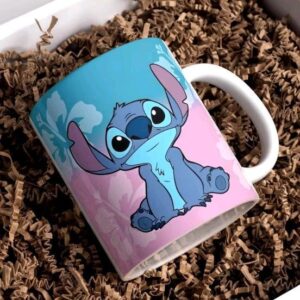 cute character printed mug