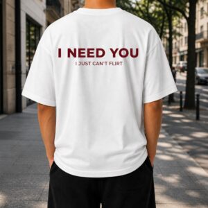 introvert love graphic t shirt
