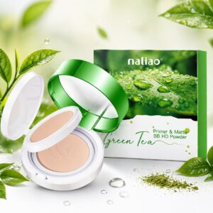 maliao green tea bb hd powder – primer & matte finish