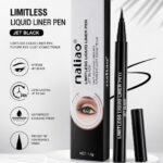 maliao limitless liquid liner pen – jet black (waterproof & smudge proof)