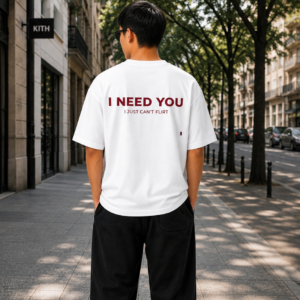 honest feelings printed tee