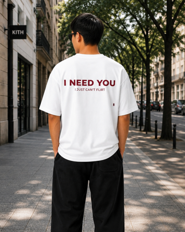 honest feelings printed tee
