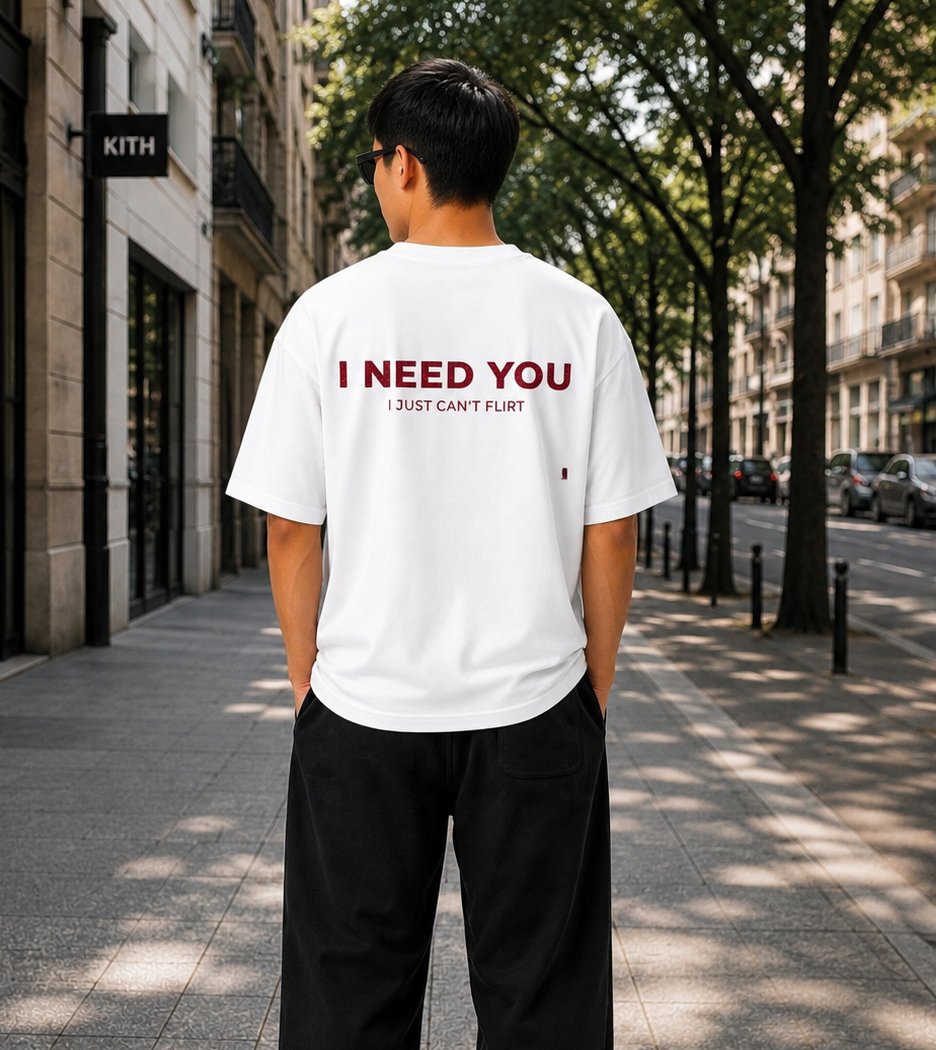 honest feelings printed tee