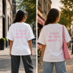 crush alert graphic tee