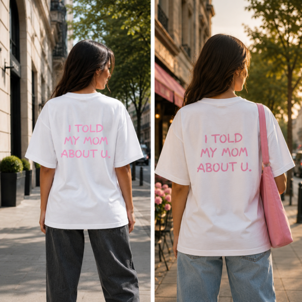 crush alert graphic tee