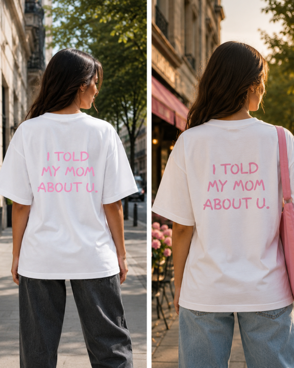 crush alert graphic tee