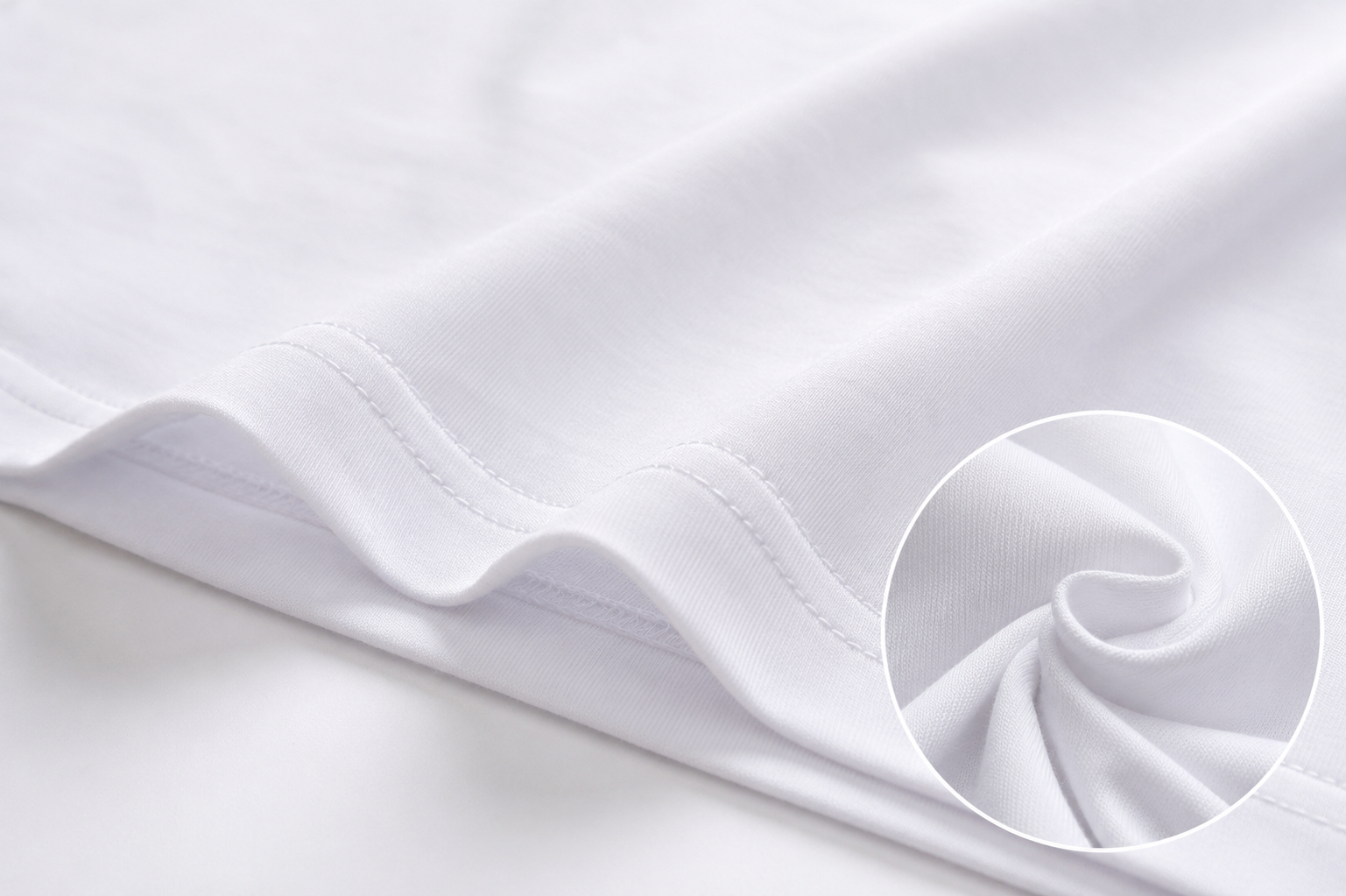 White T Shirt for Women | Plain Solid Casual Cotton Regular Fit Tee