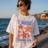 i need vitamin sea oversized t shirt for women | beach graphic printed cotton tee