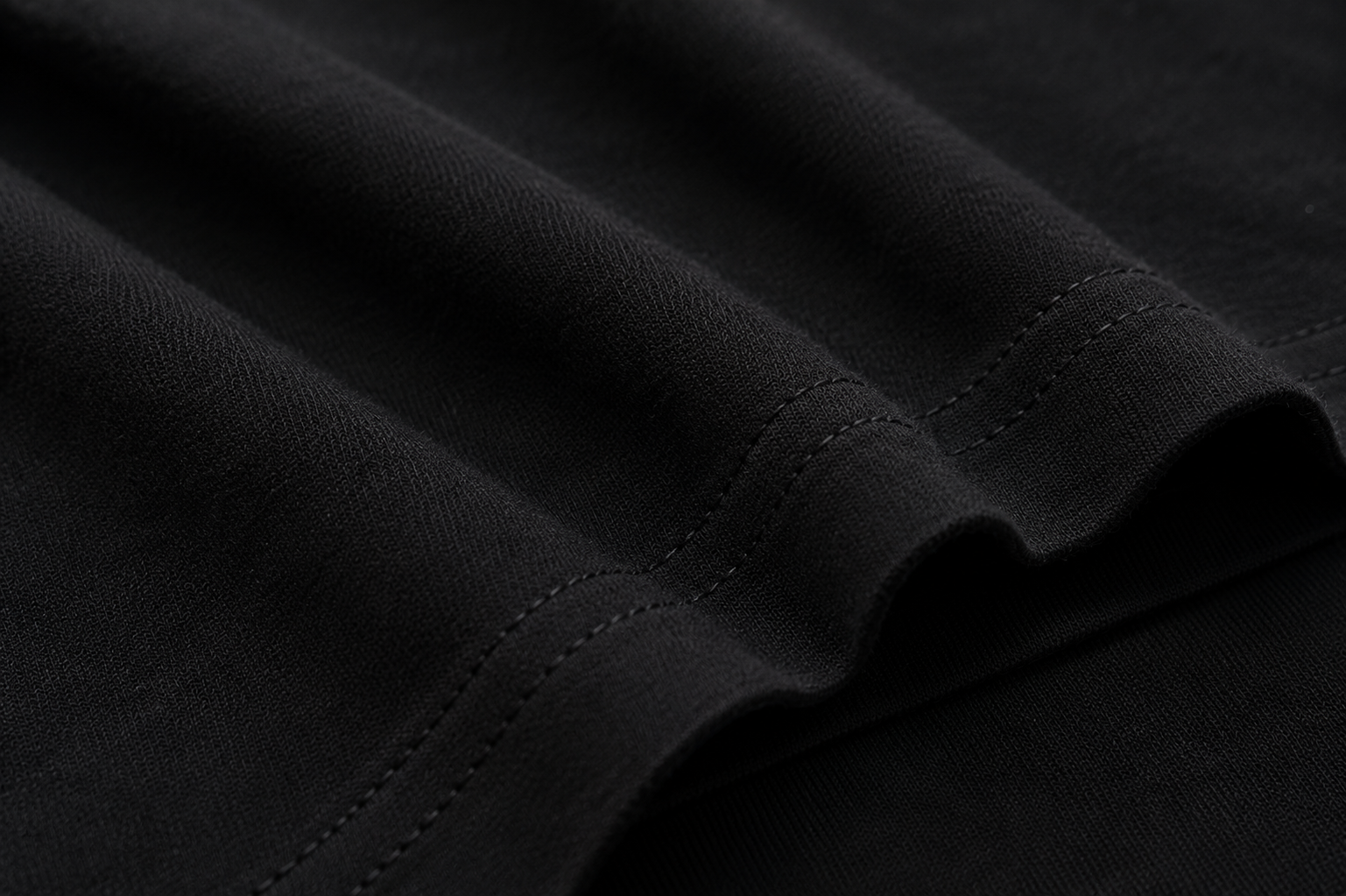 Black Regular Fit T-Shirt for Women | 180 GSM Bio Wash Round Neck Cotton T-Shirt