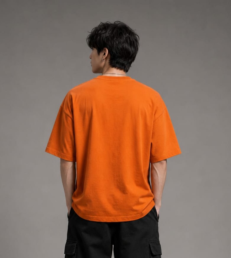 Demon Slayer Anime Oversized T Shirt for Men | Anime Graphic Printed Streetwear Half Sleeve Tee