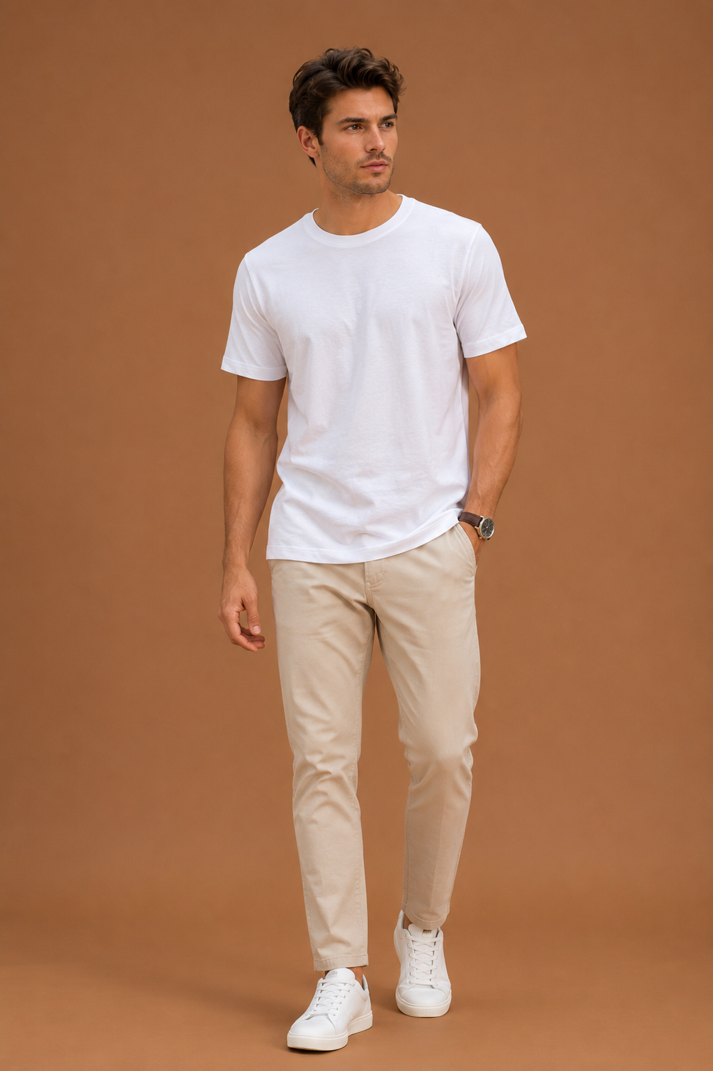 white regular fit t shirt for men | 180 gsm bio wash round neck cotton t shirt white regular fit t shirt for men | 180 gsm bio wash round neck cotton t shirt