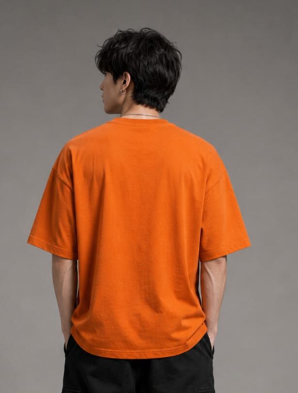 Demon Slayer Anime Oversized T Shirt for Men | Anime Graphic Printed Streetwear Half Sleeve Tee
