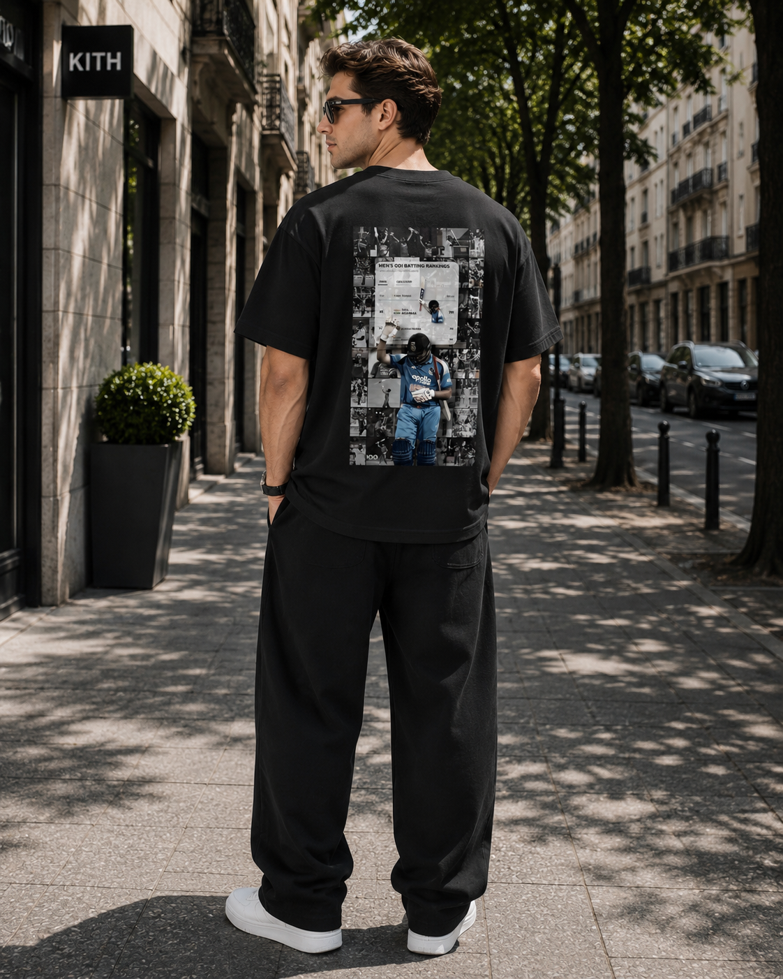 hitman 45 oversized black graphic t shirt for men | premium cotton dtf printed tee hitman 45 oversized black graphic t shirt for men | premium cotton dtf printed tee