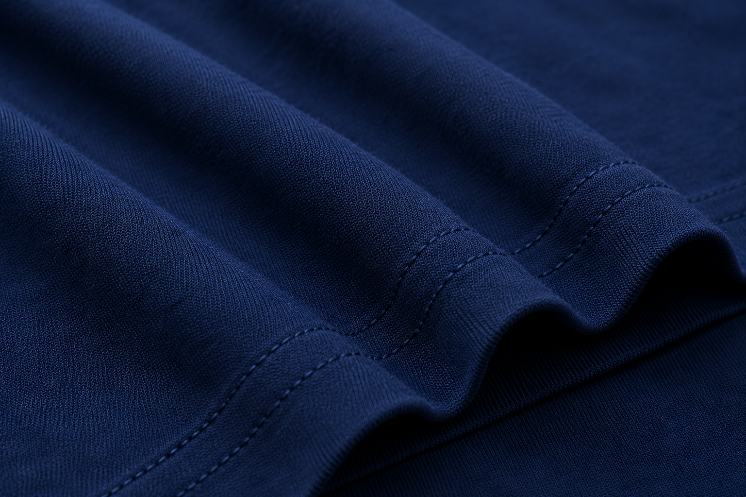 Navy Blue T Shirt for Women | Plain Solid Casual Cotton Regular Fit Tee