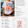 i need vitamin sea oversized t shirt for women | beach graphic printed cotton tee